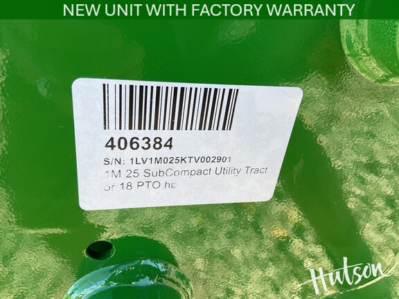 Photo of 2027 John Deere 1M 25