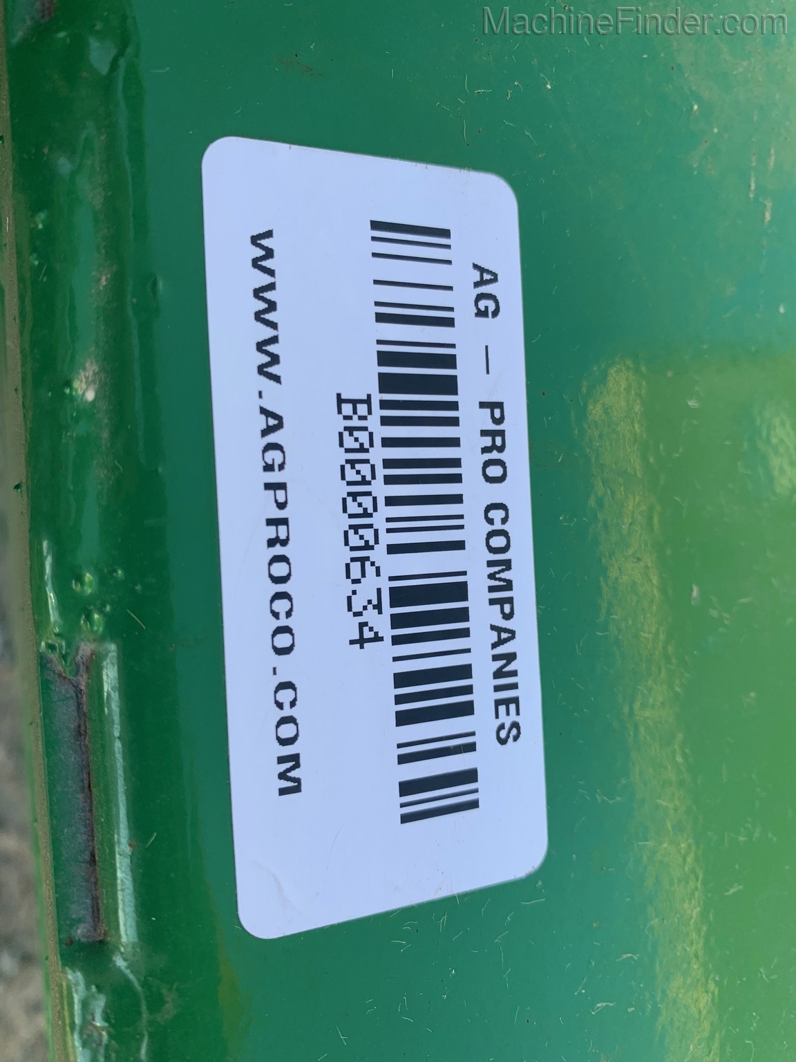 2012 John Deere 635FD Image 4