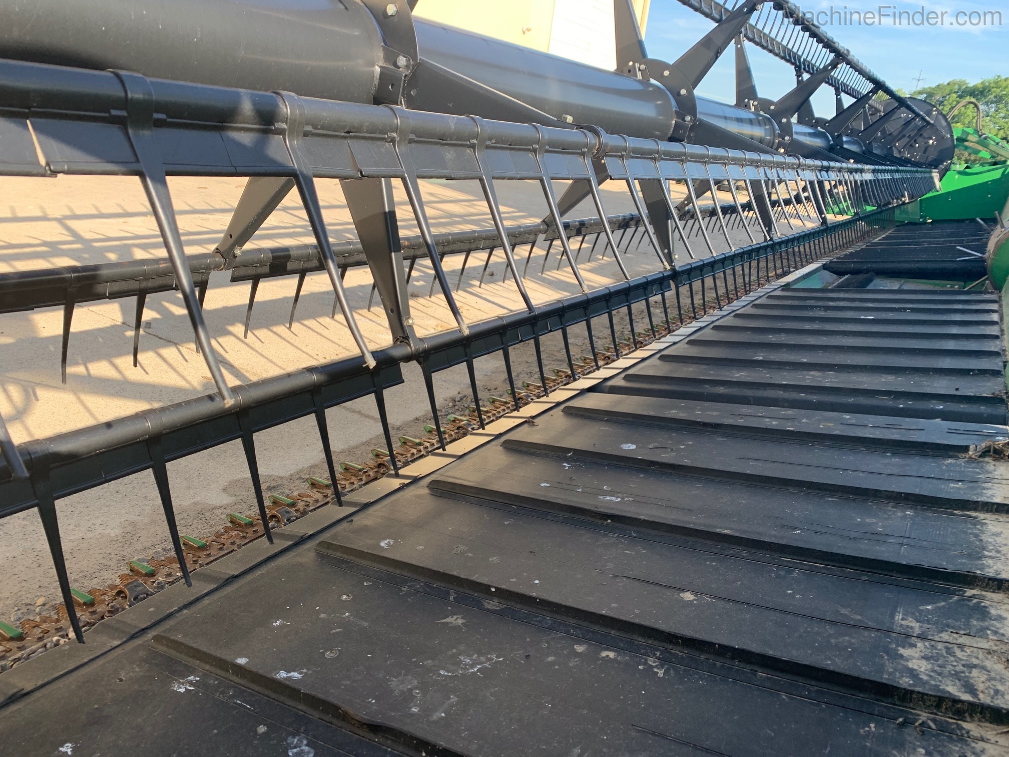 2012 John Deere 635FD Image 5