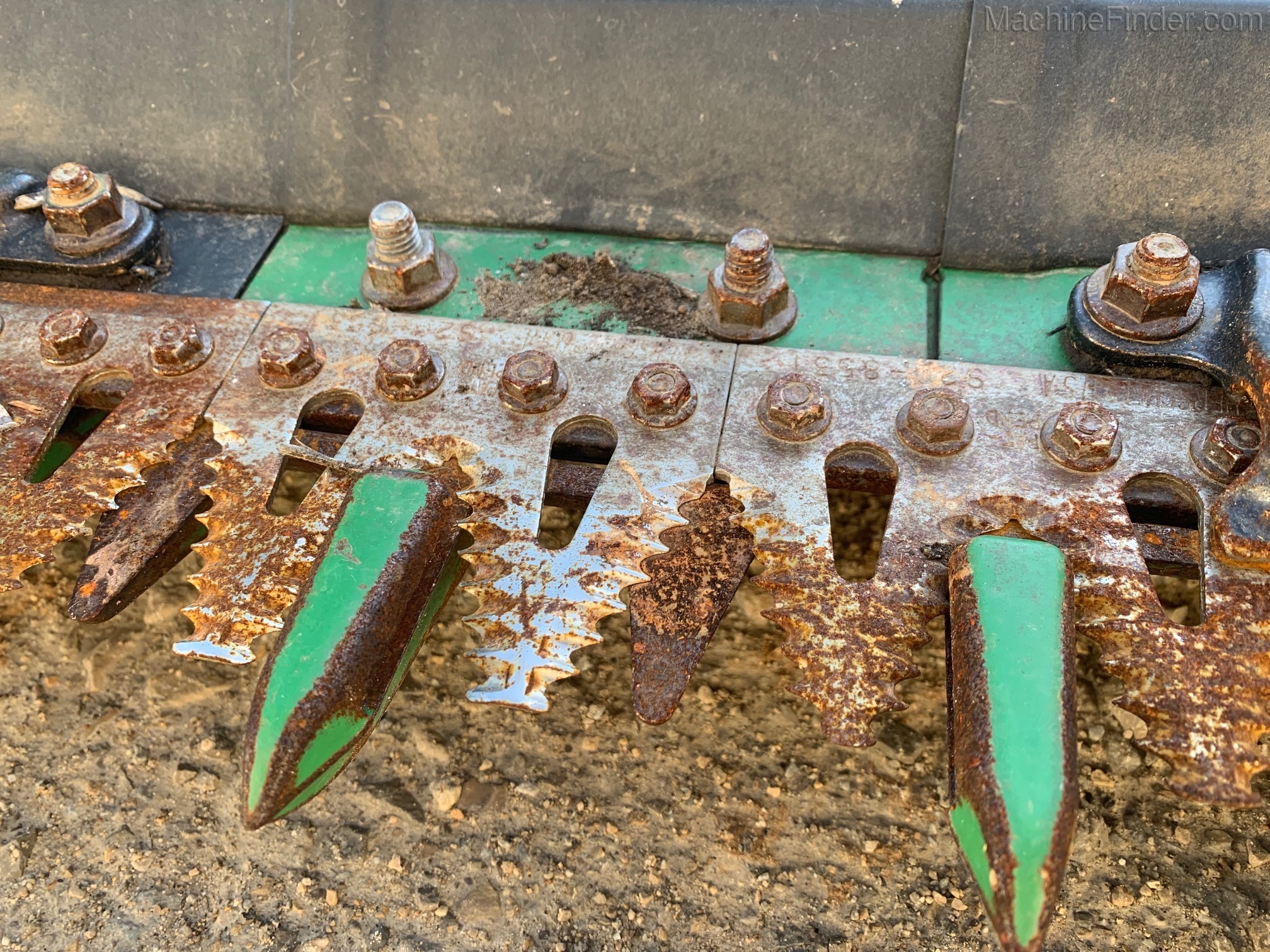 2012 John Deere 635FD Image 7