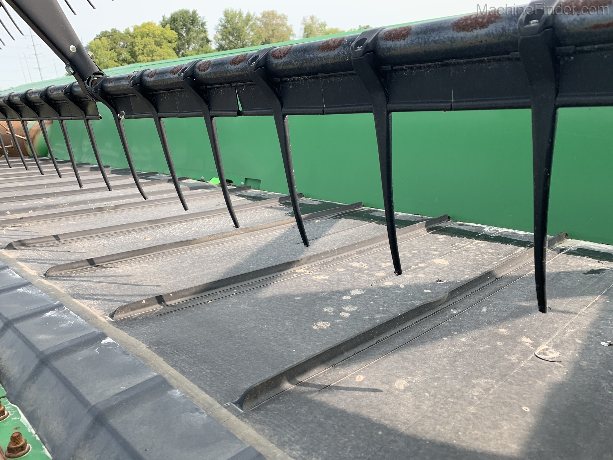 2012 John Deere 635FD Image 9