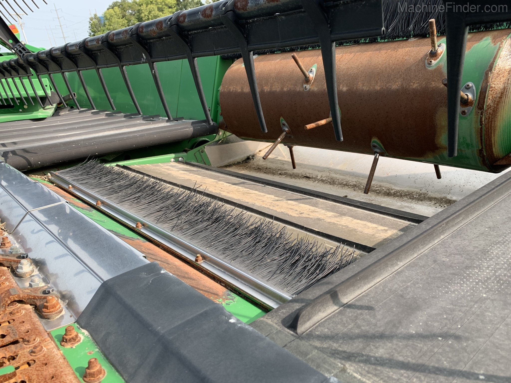 2012 John Deere 635FD Image 11