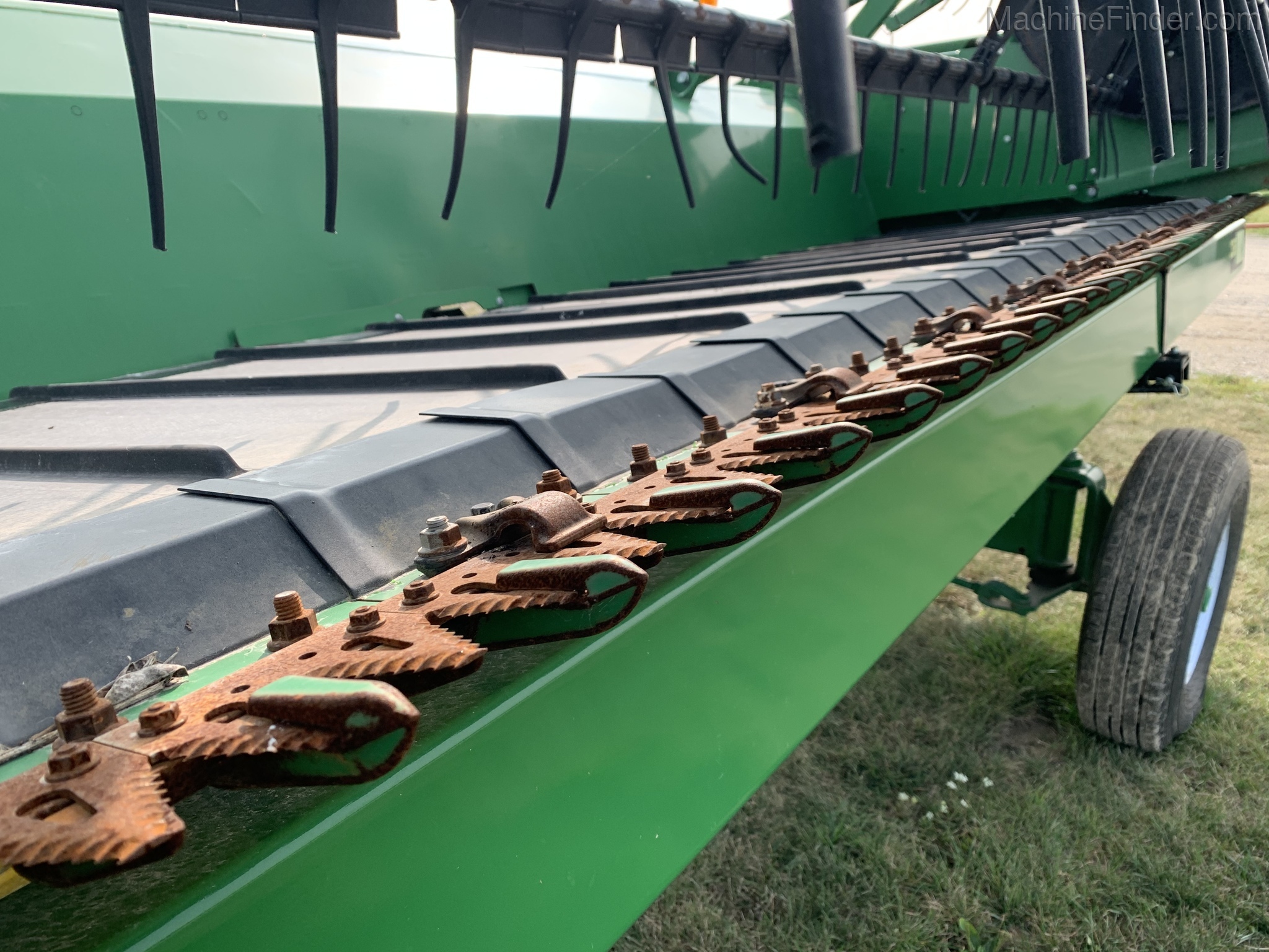 2012 John Deere 635FD Image 13