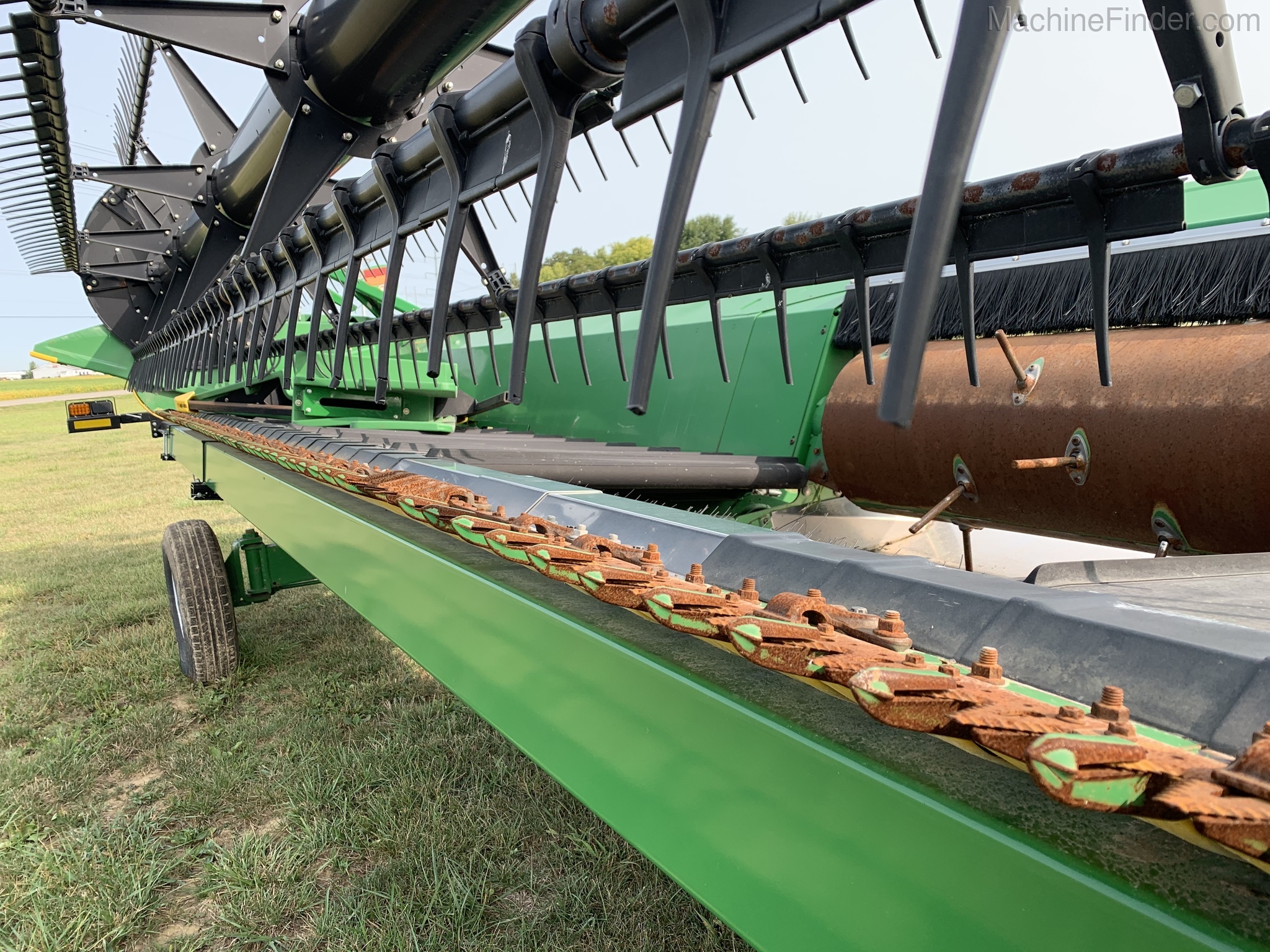 2012 John Deere 635FD Image 14