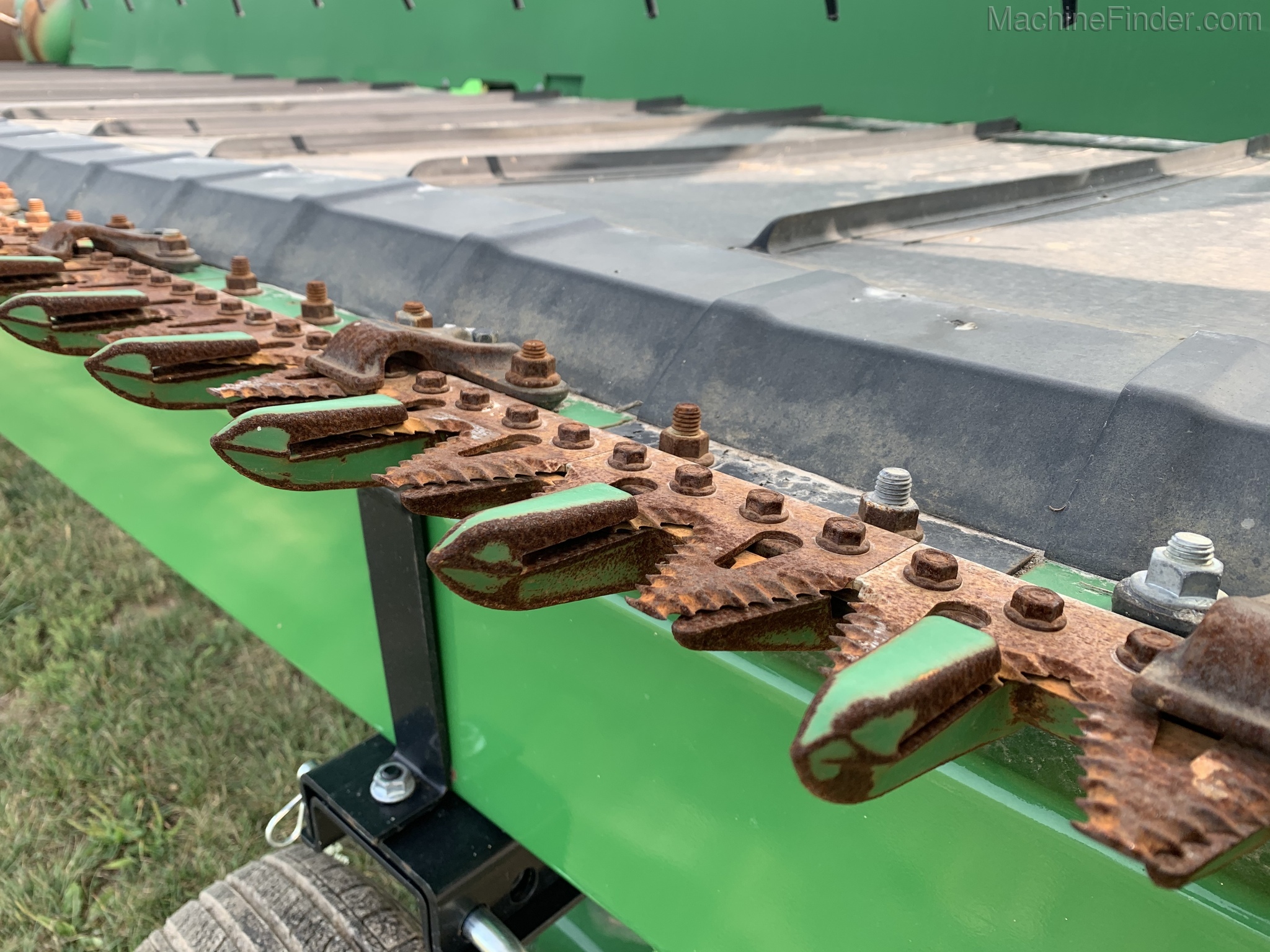 2012 John Deere 635FD Image 8