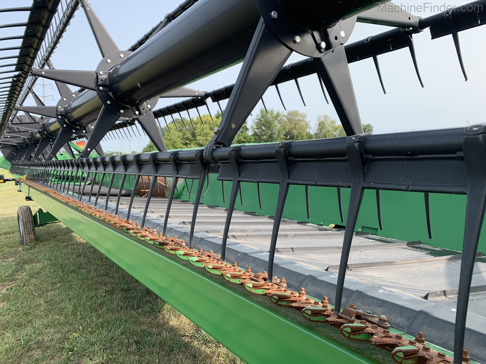 2012 John Deere 635FD Image 10