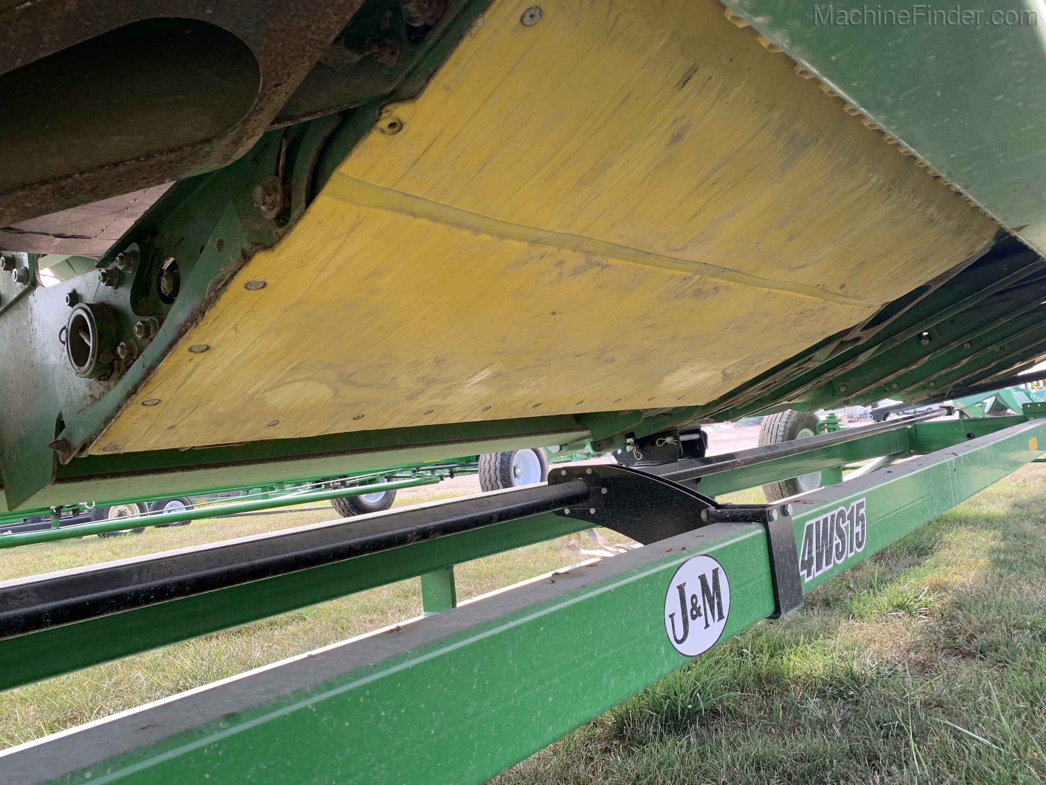 2012 John Deere 635FD Image 12