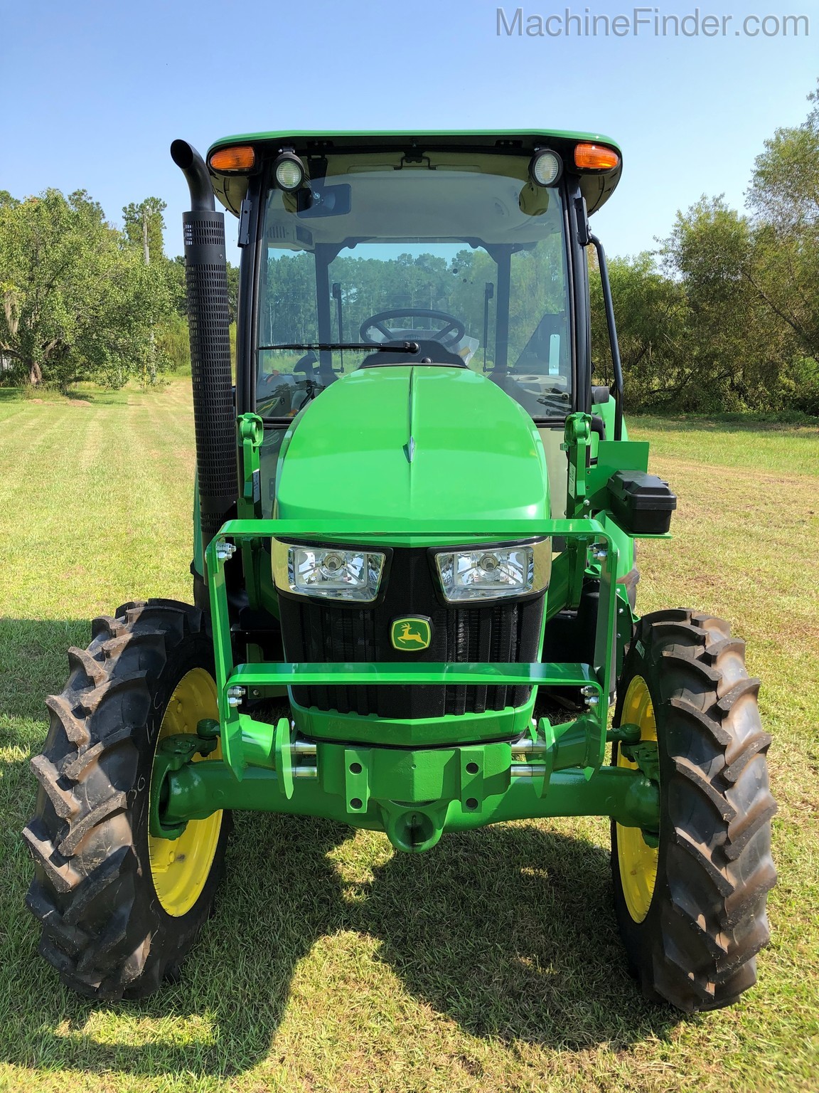 2020 John Deere 5075E Cab Image 3