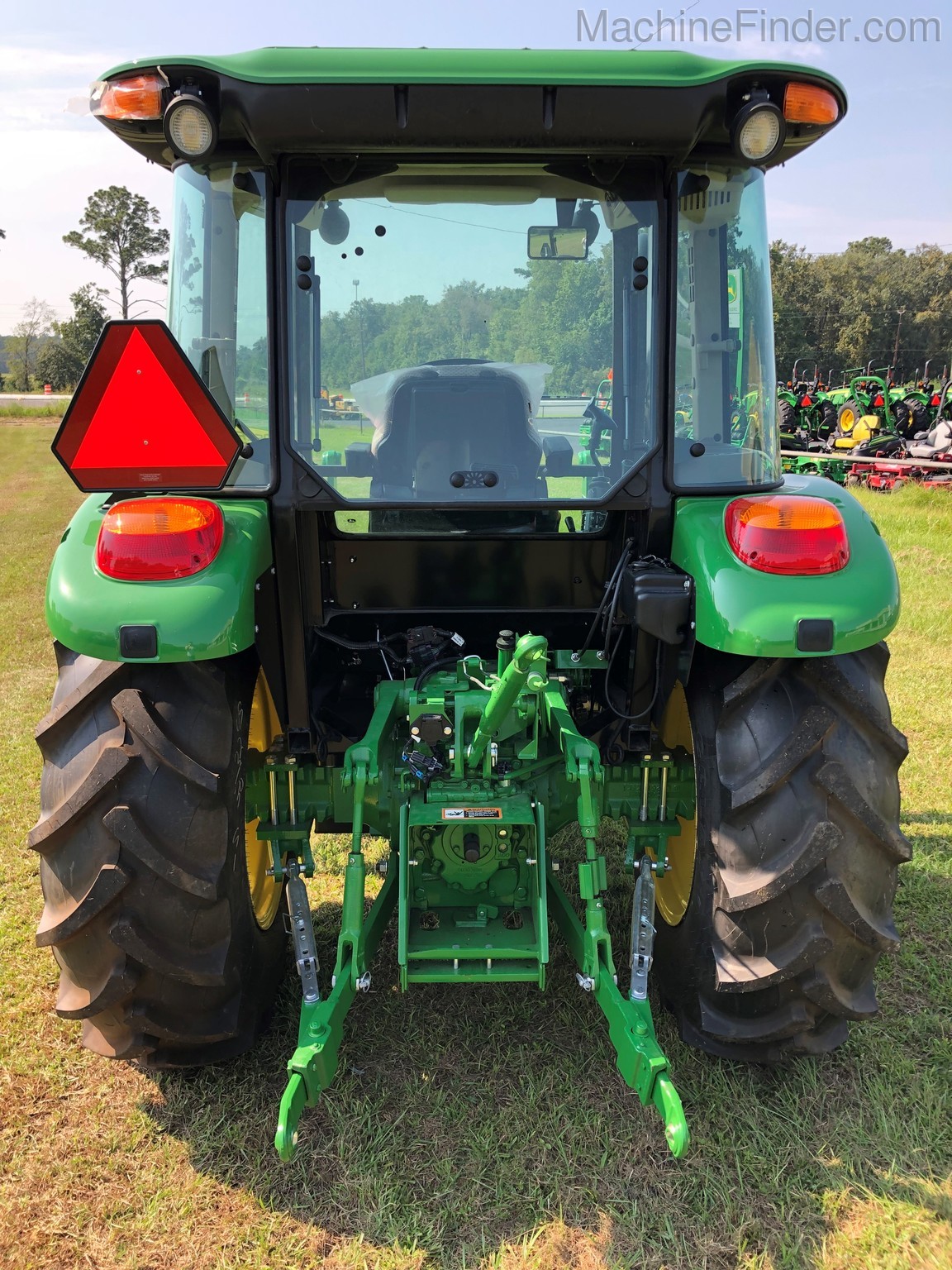 2020 John Deere 5075E Cab Image 6