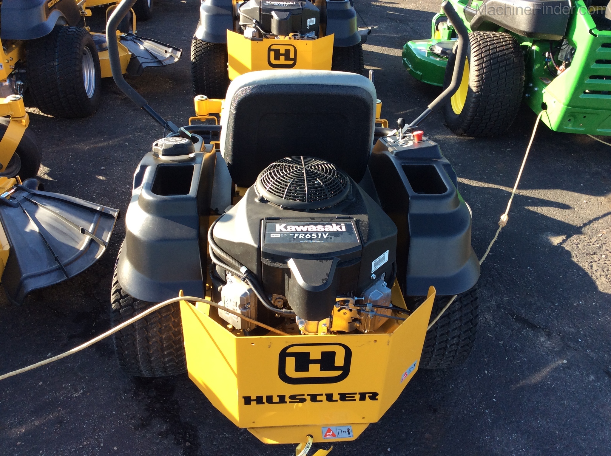 2018 Hustler RAPTOR Image 2