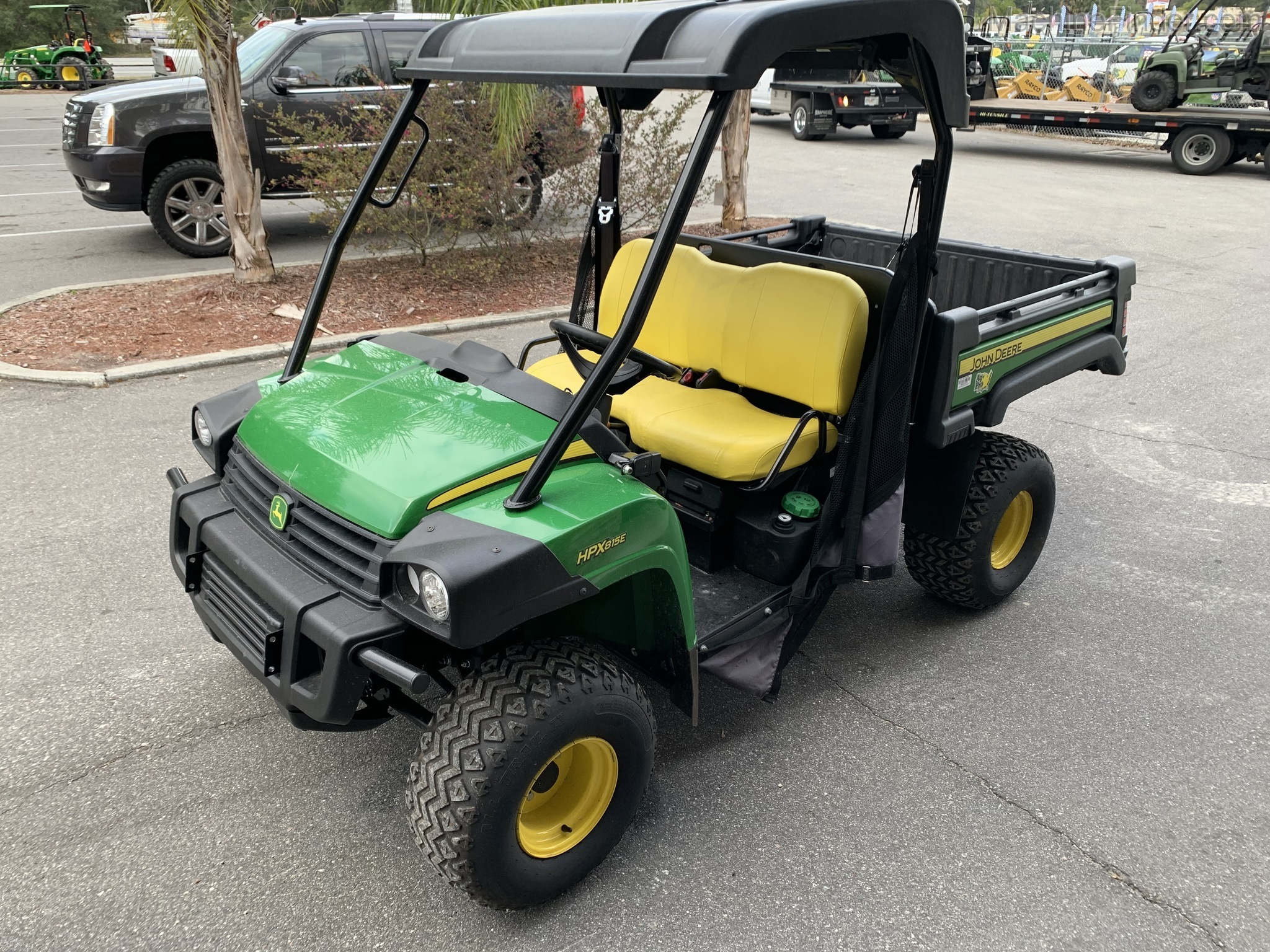 2020 John Deere HPX 815E Image 3