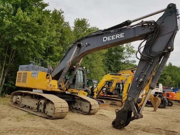 2014 John Deere 470G LC Excavators John Deere MachineFinder