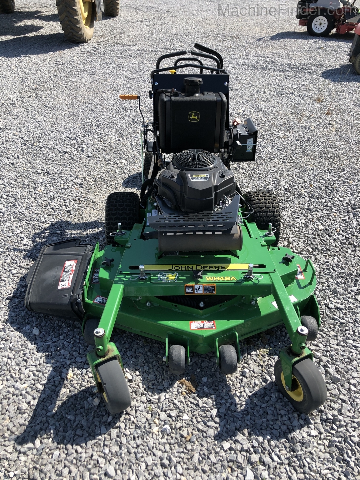 2018 John Deere WH48A Image 3