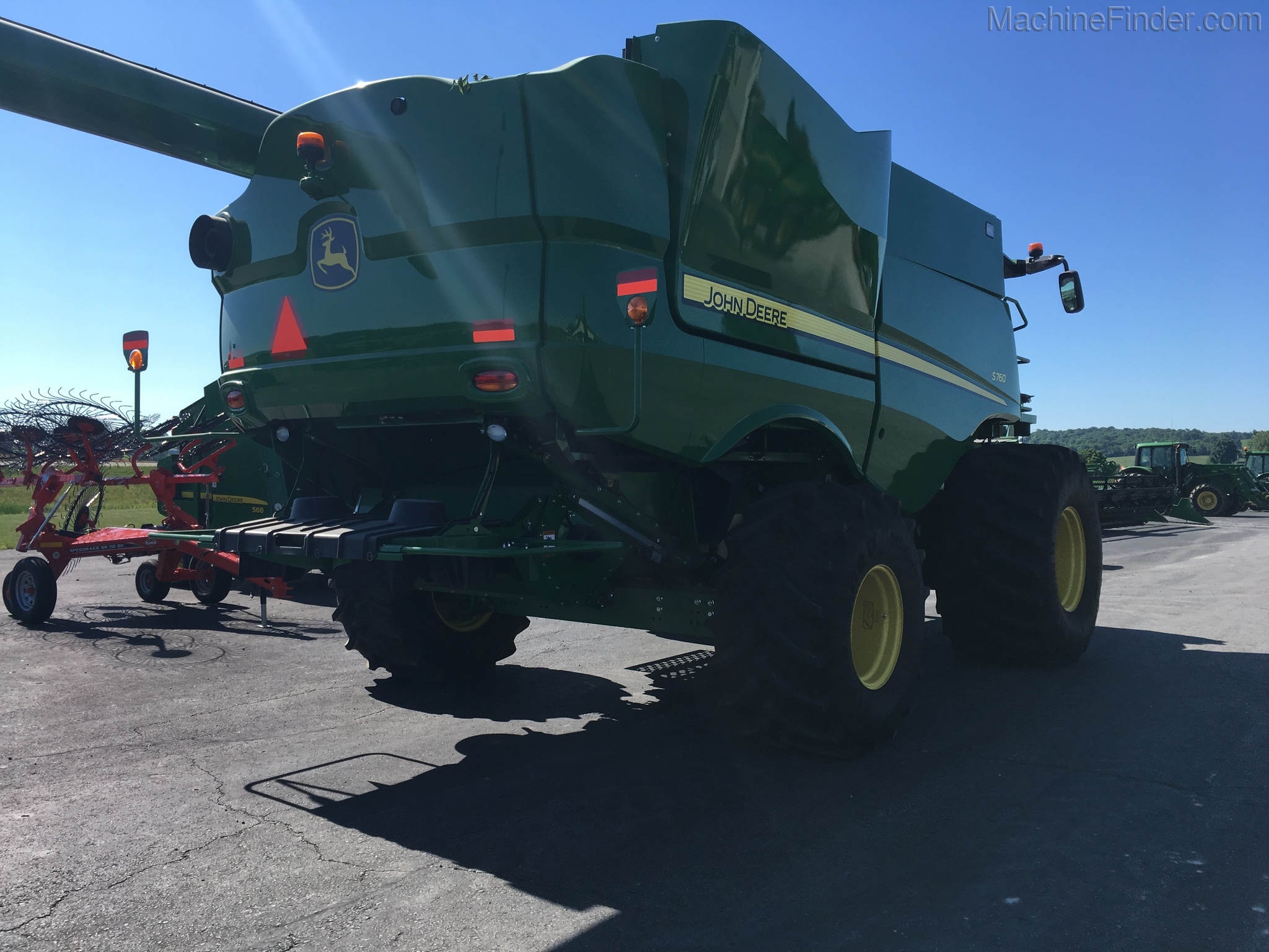 2018 John Deere S760 Image 4