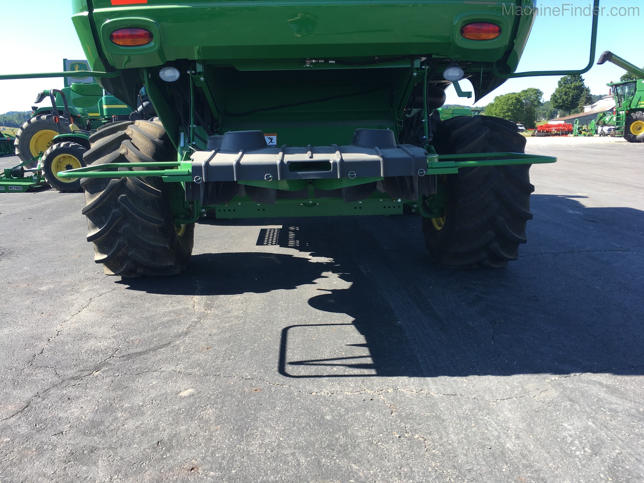 2018 John Deere S760 Image 5