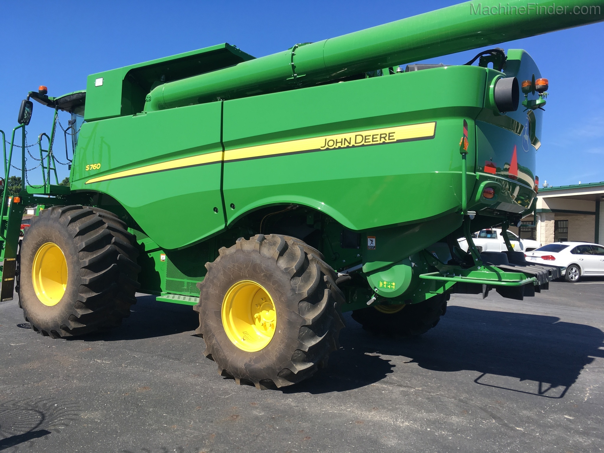 2018 John Deere S760 Image 3