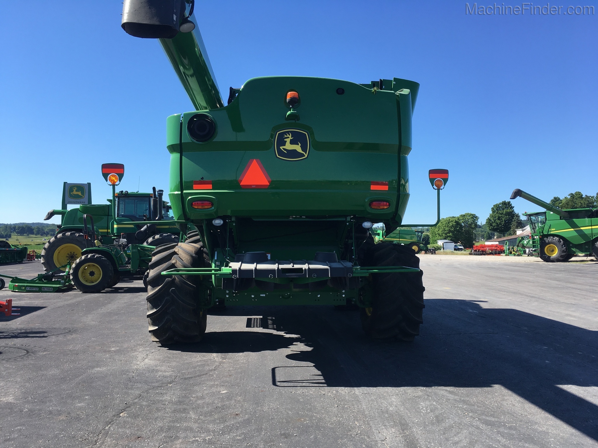 2018 John Deere S760 Image 6