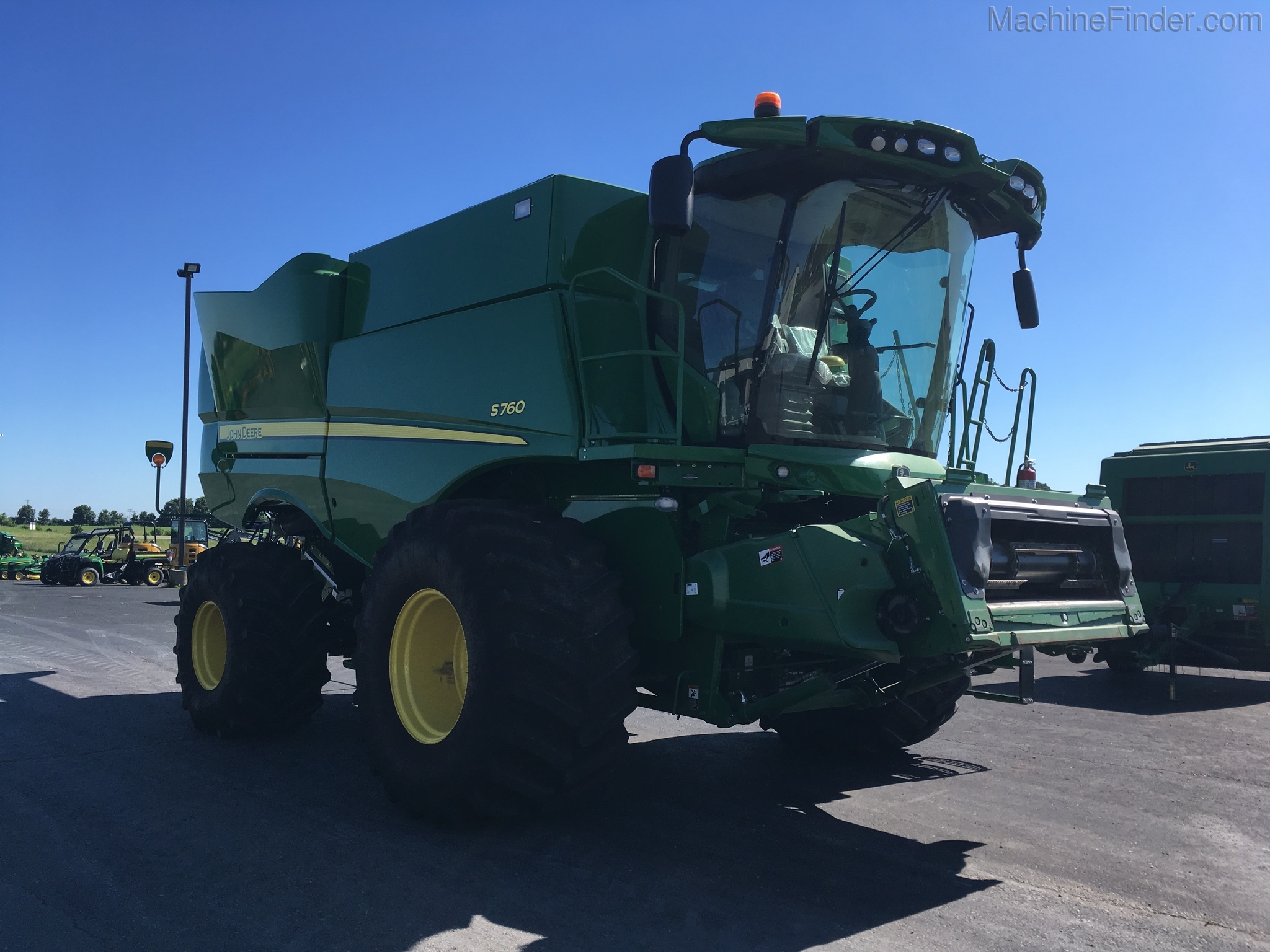 2018 John Deere S760 Image 2