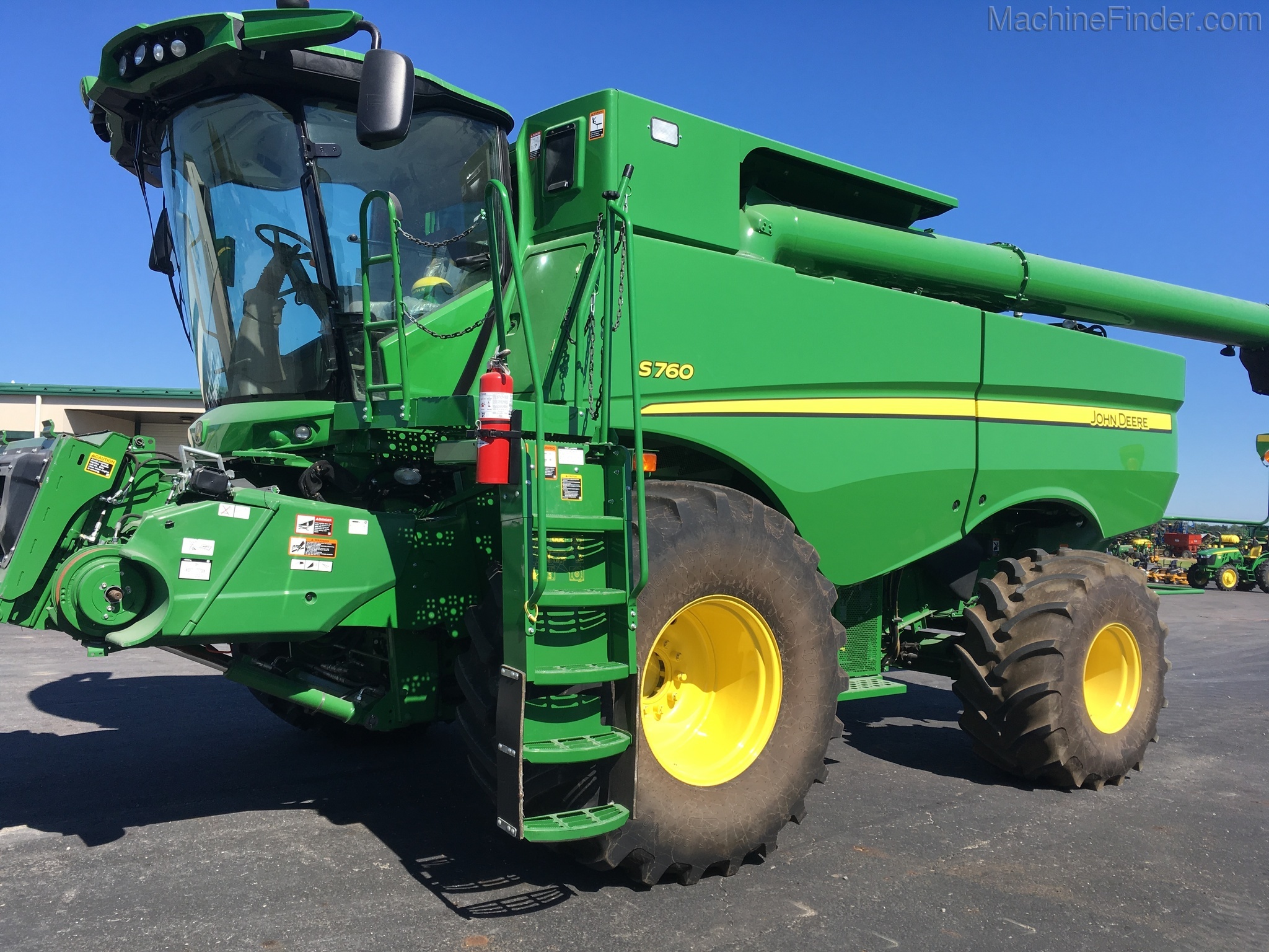 2018 John Deere S760 Image 1
