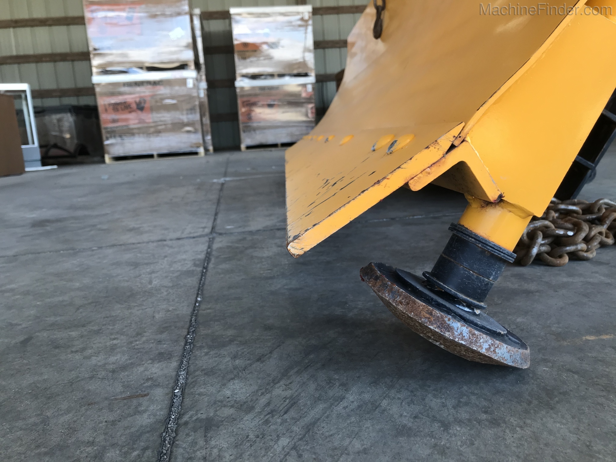 John Deere 8 foot snow blade Image 5