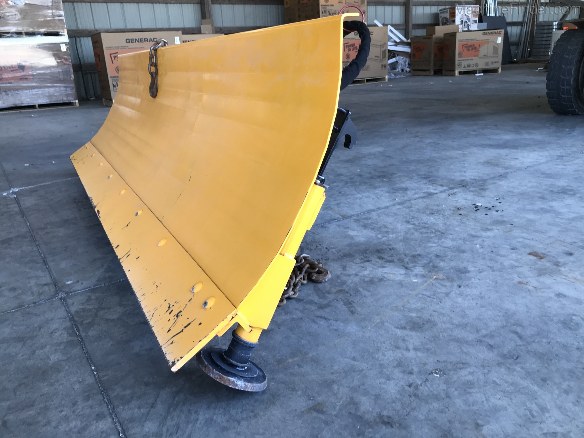 John Deere 8 foot snow blade Image 6