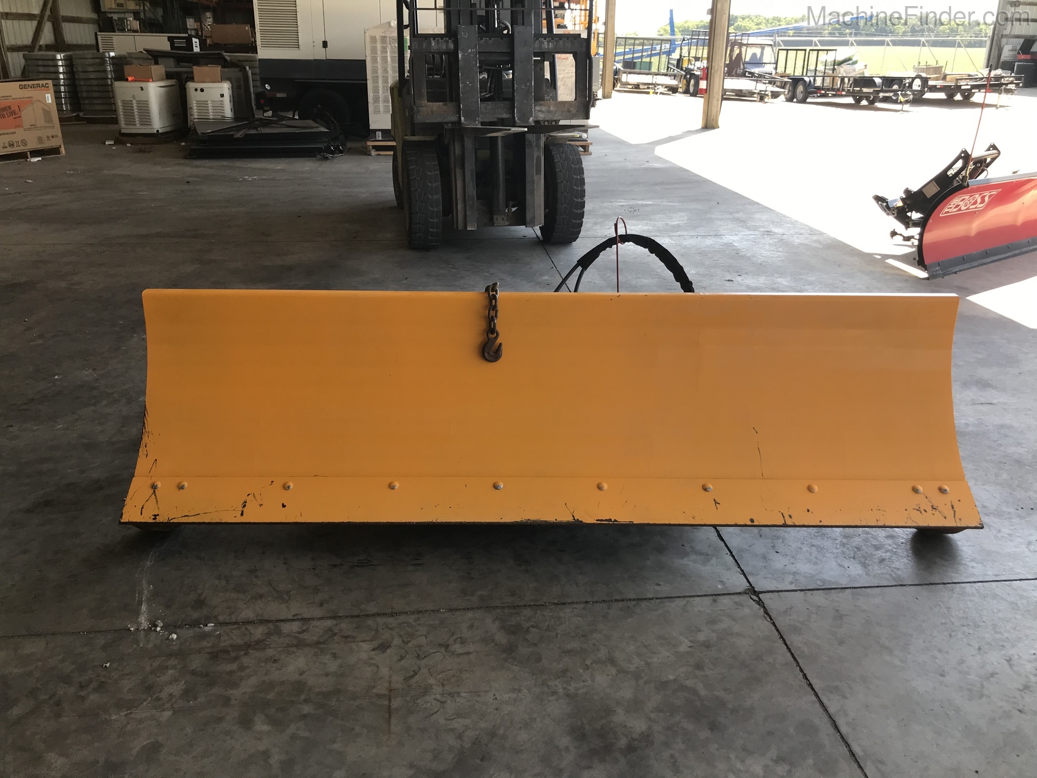 John Deere 8 foot snow blade Image 1