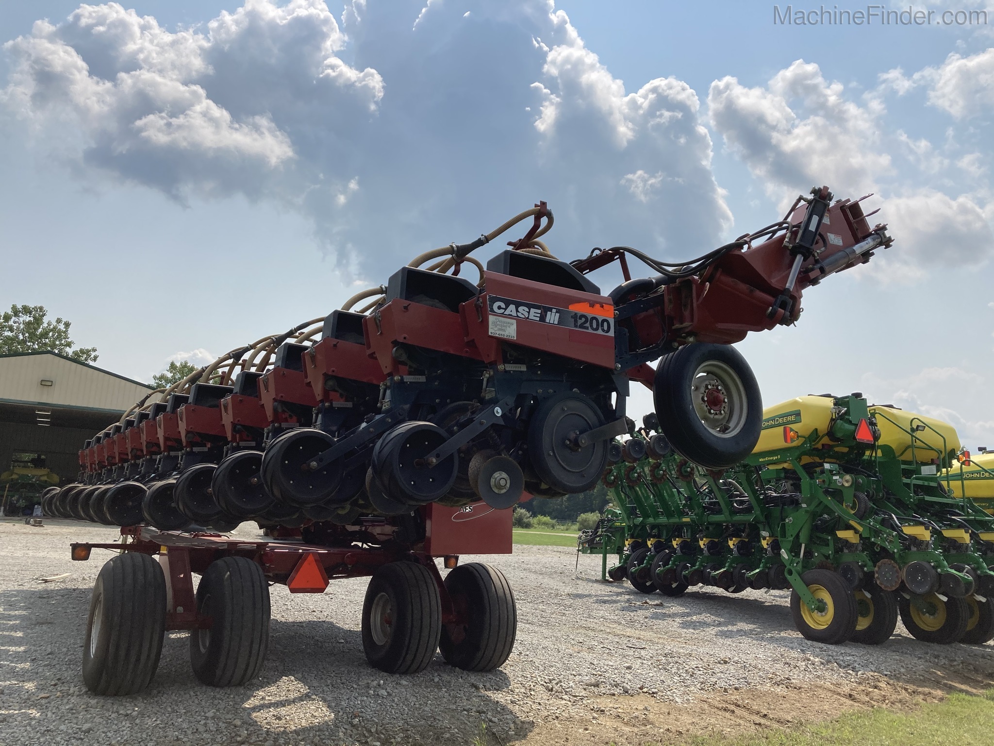 2008 Case IH 1200 Image 3