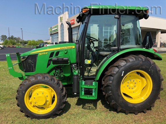 2020 John Deere 5075E Image 1