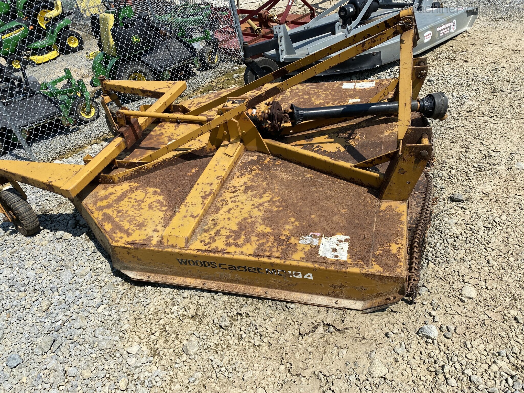 Woods WO 7' CUTTER Image 3