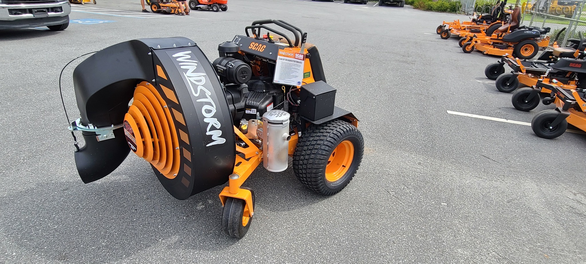 2020 Scag WS23 Image 1