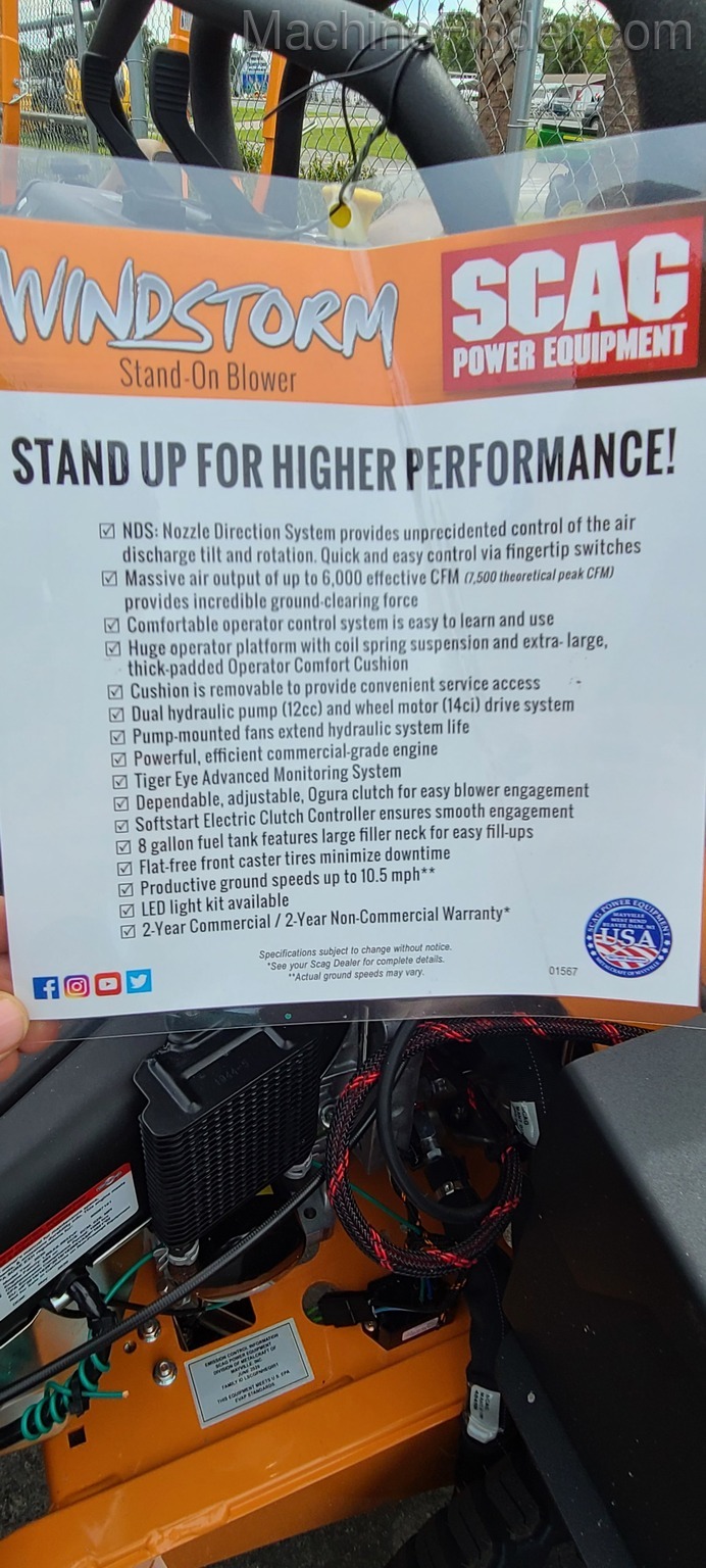 2020 Scag WS23 Image 10