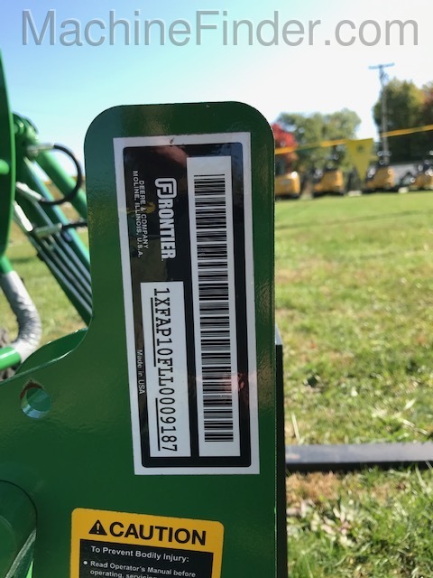 2020 Frontier AP10F Image 3