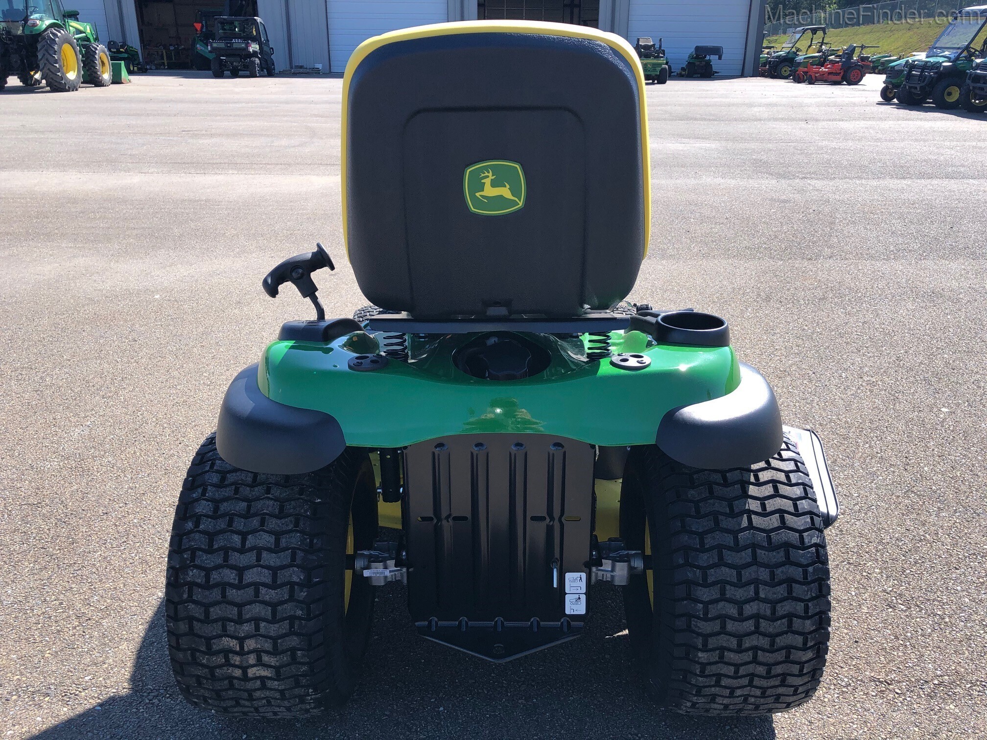 2020 John Deere E130 Image 4