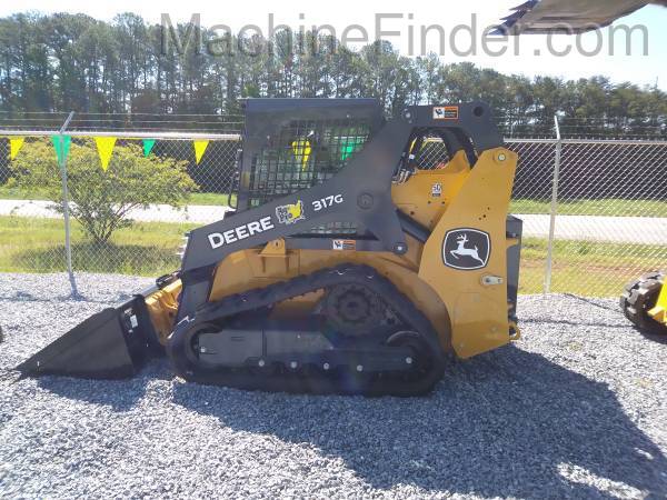 2020 John Deere 317G Image 5