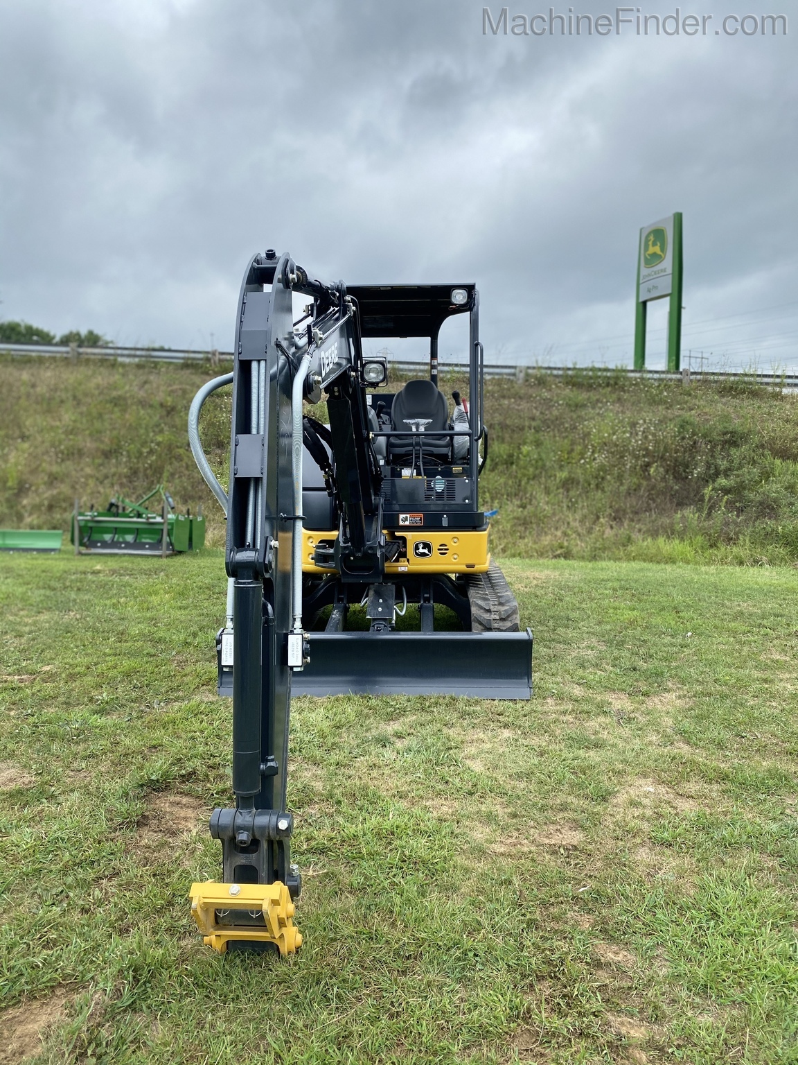 2020 John Deere 35G Image 2