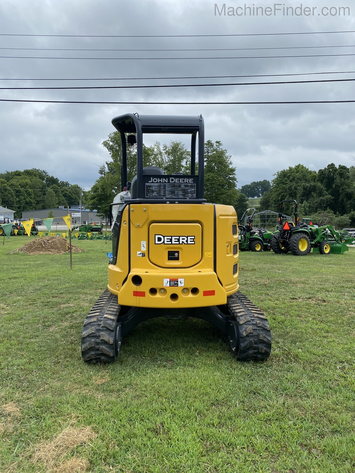 2020 John Deere 35G Image 6