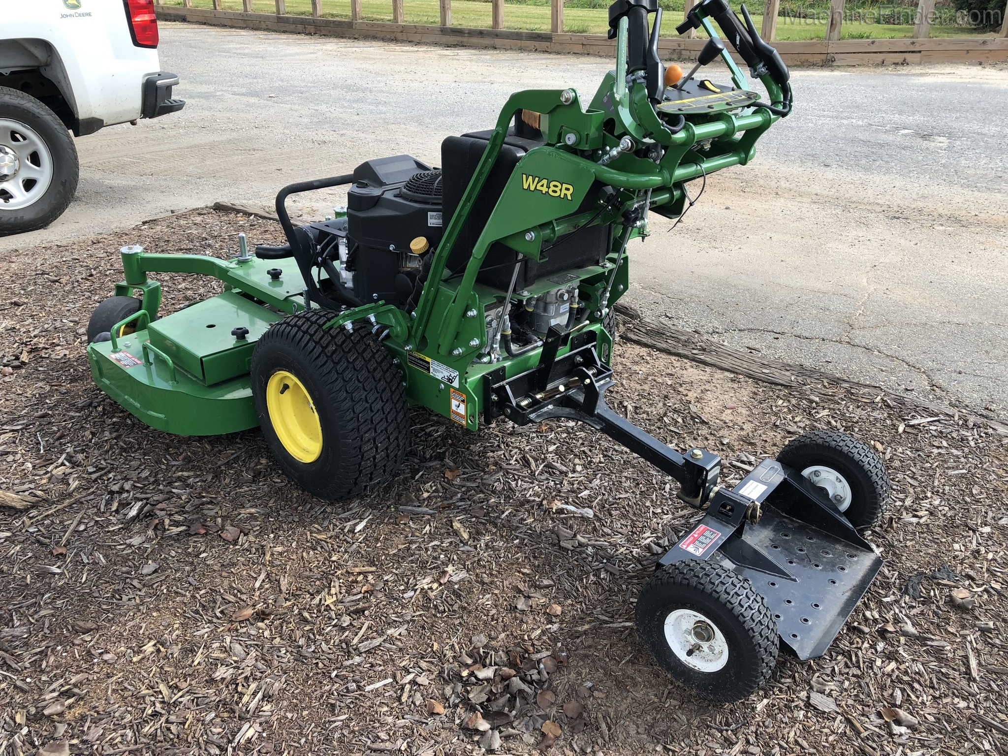 2019 John Deere W48R Image 3