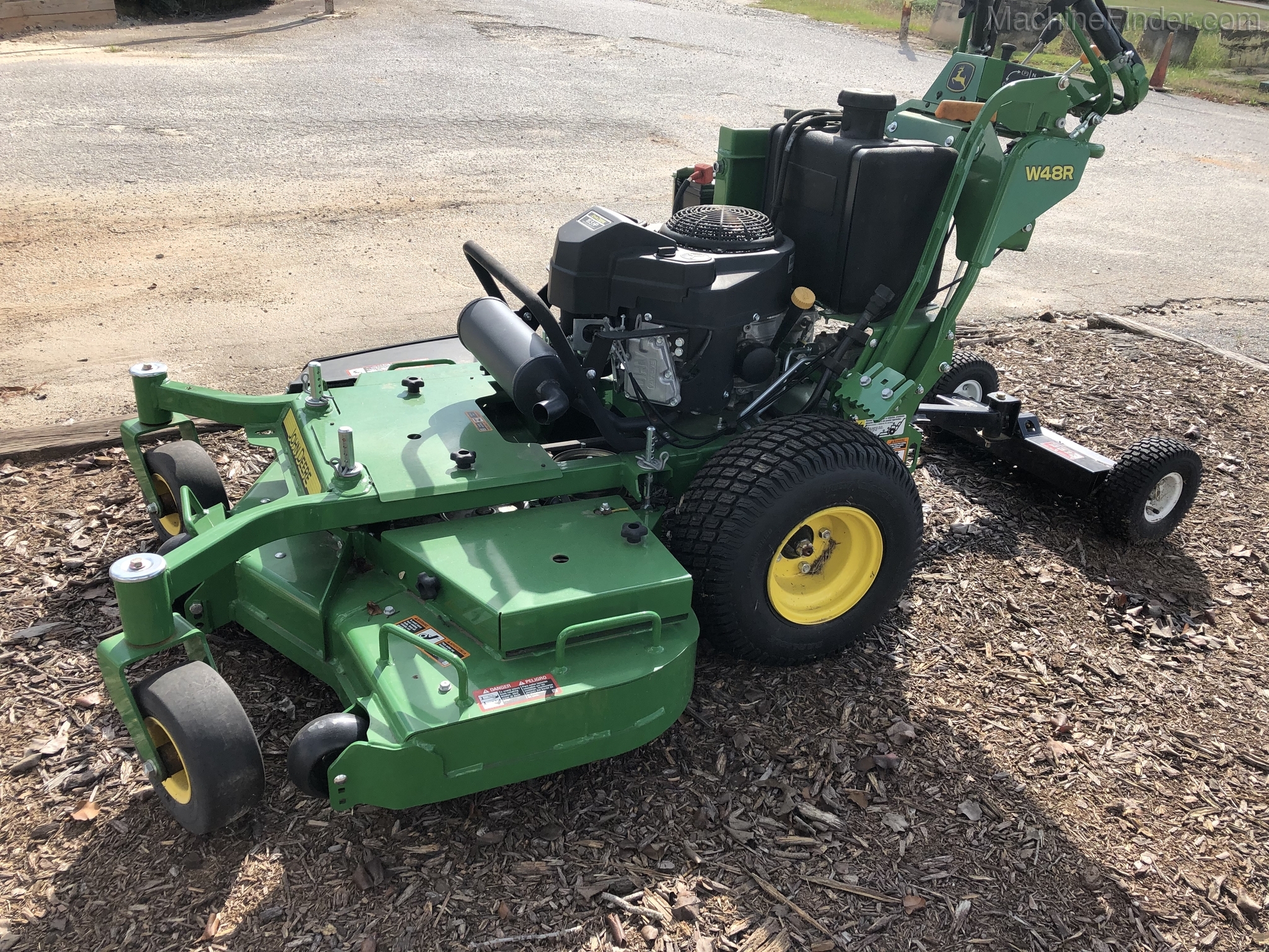 2019 John Deere W48R Image 4