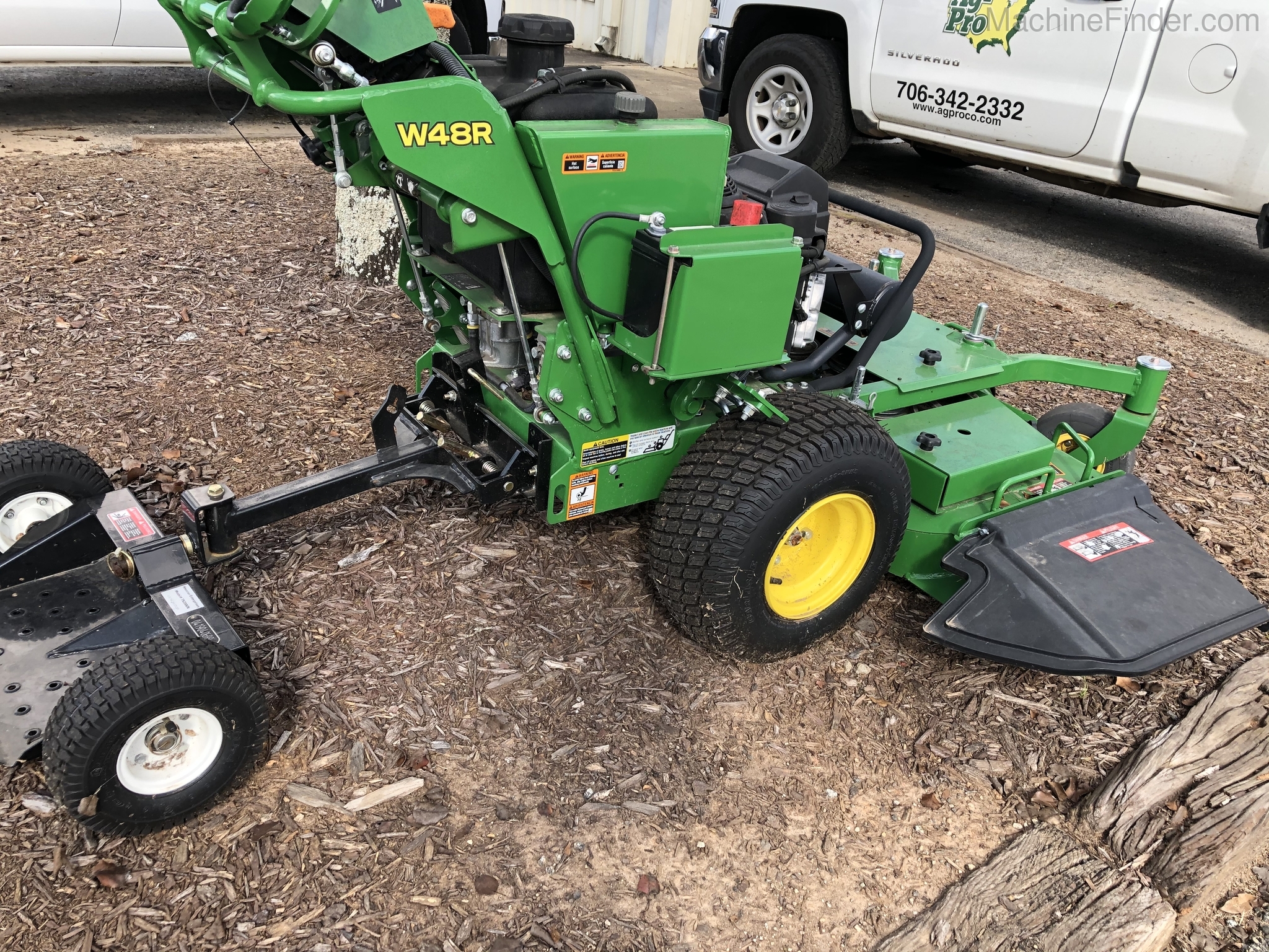 2019 John Deere W48R Image 1