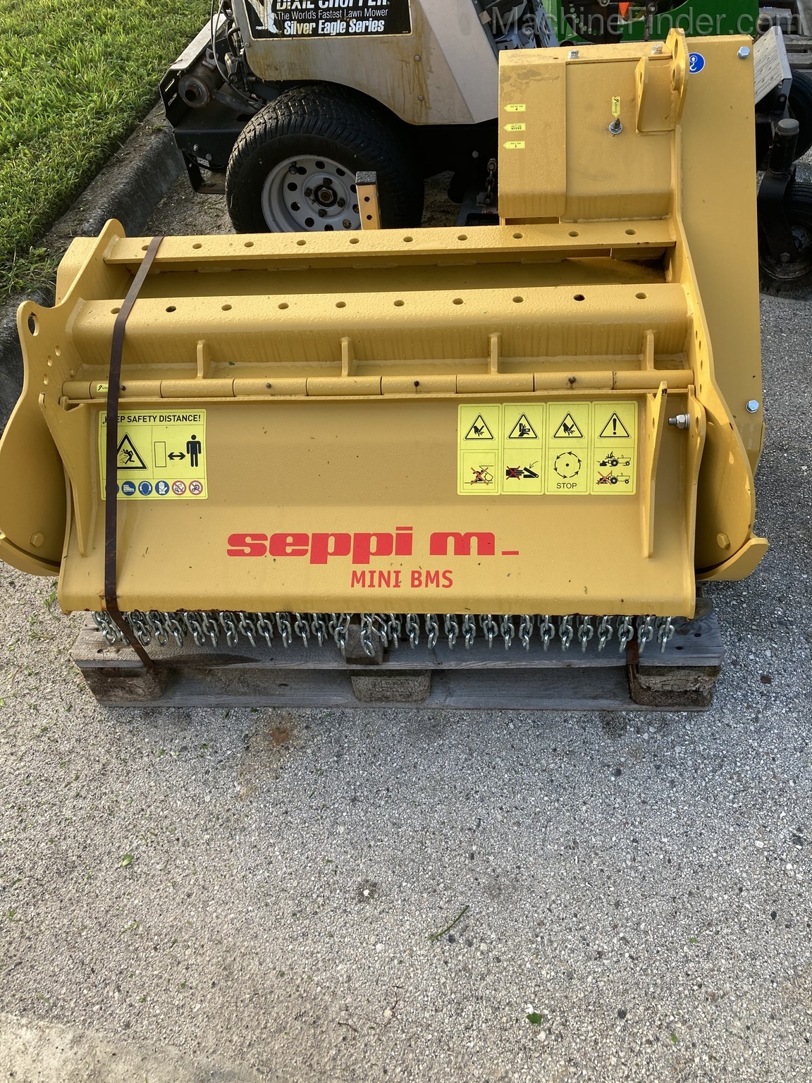2020 Seppi 105 MINI MULCHER Image 1
