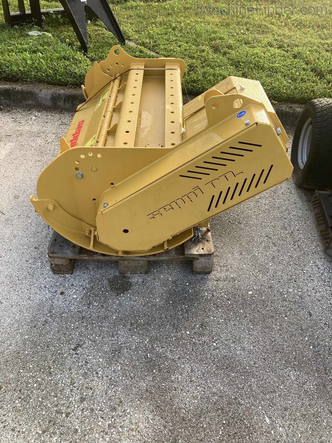 2020 Seppi 105 MINI MULCHER Image 2