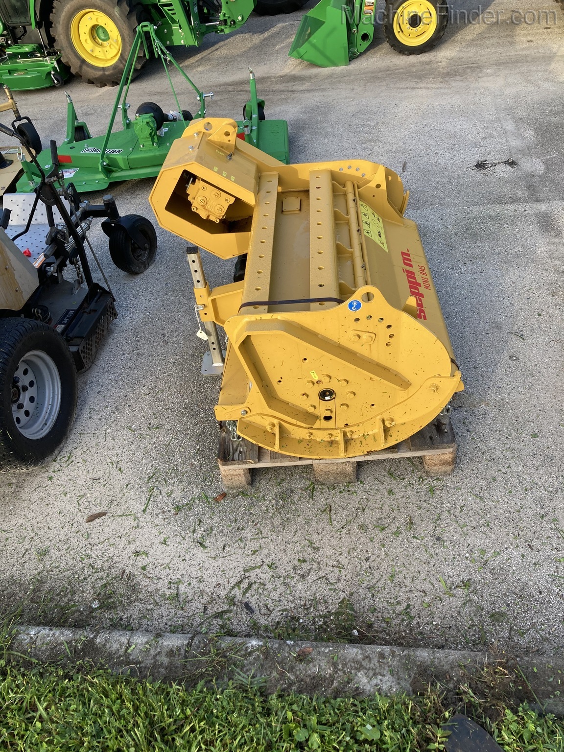 2020 Seppi 105 MINI MULCHER Image 3