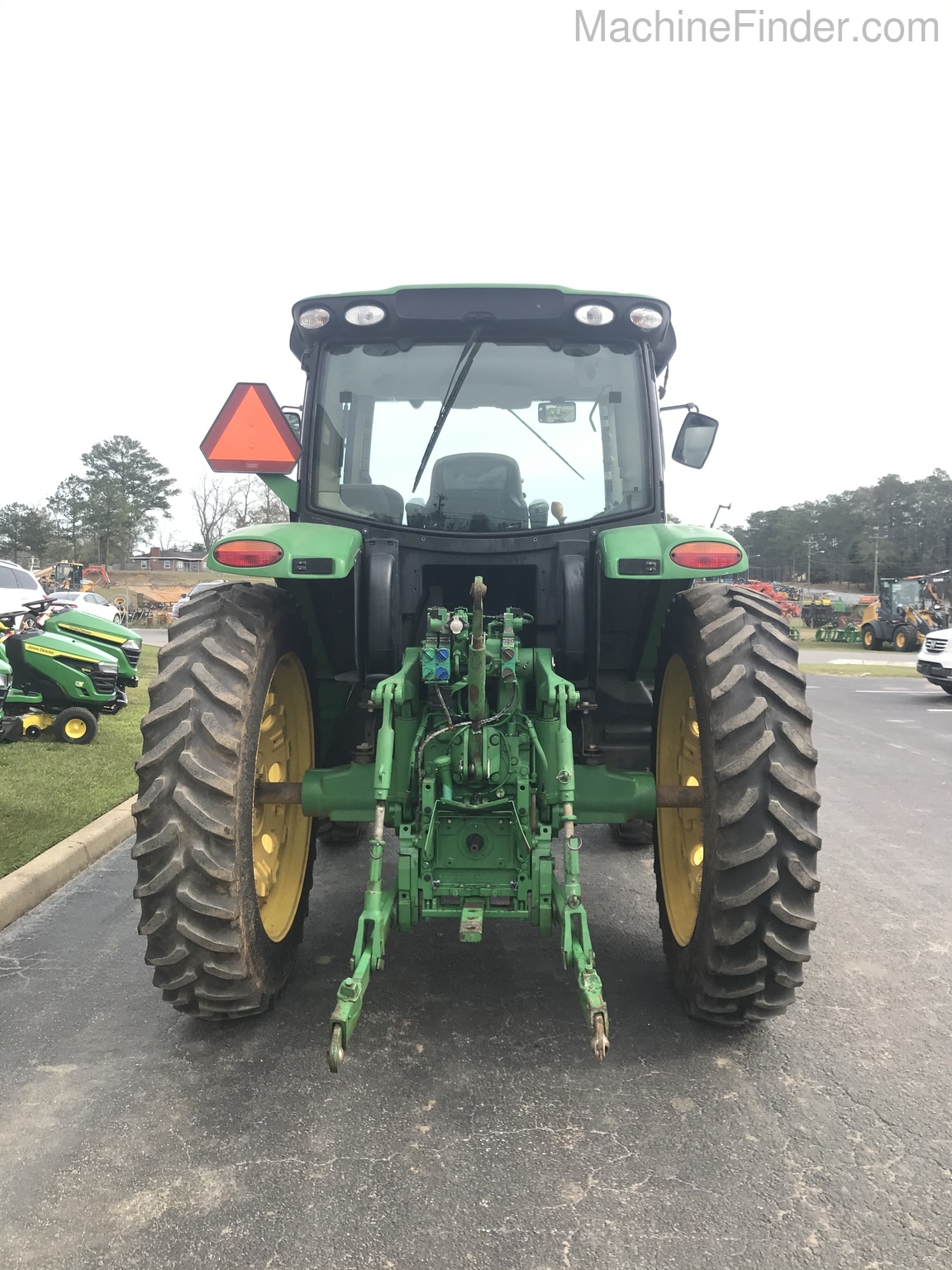 2013 John Deere 6140R Image 2