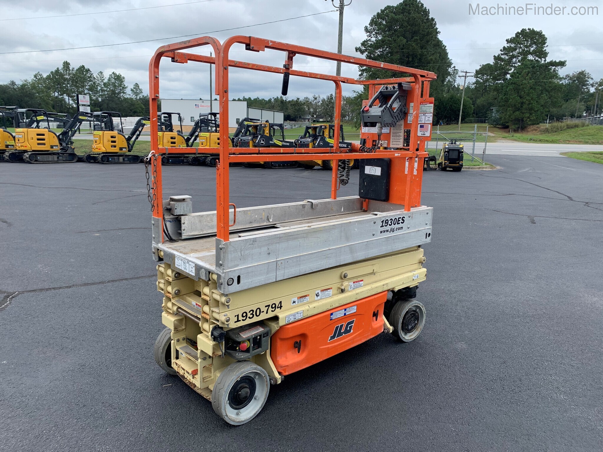 2016 JLG 1930ES Image 5