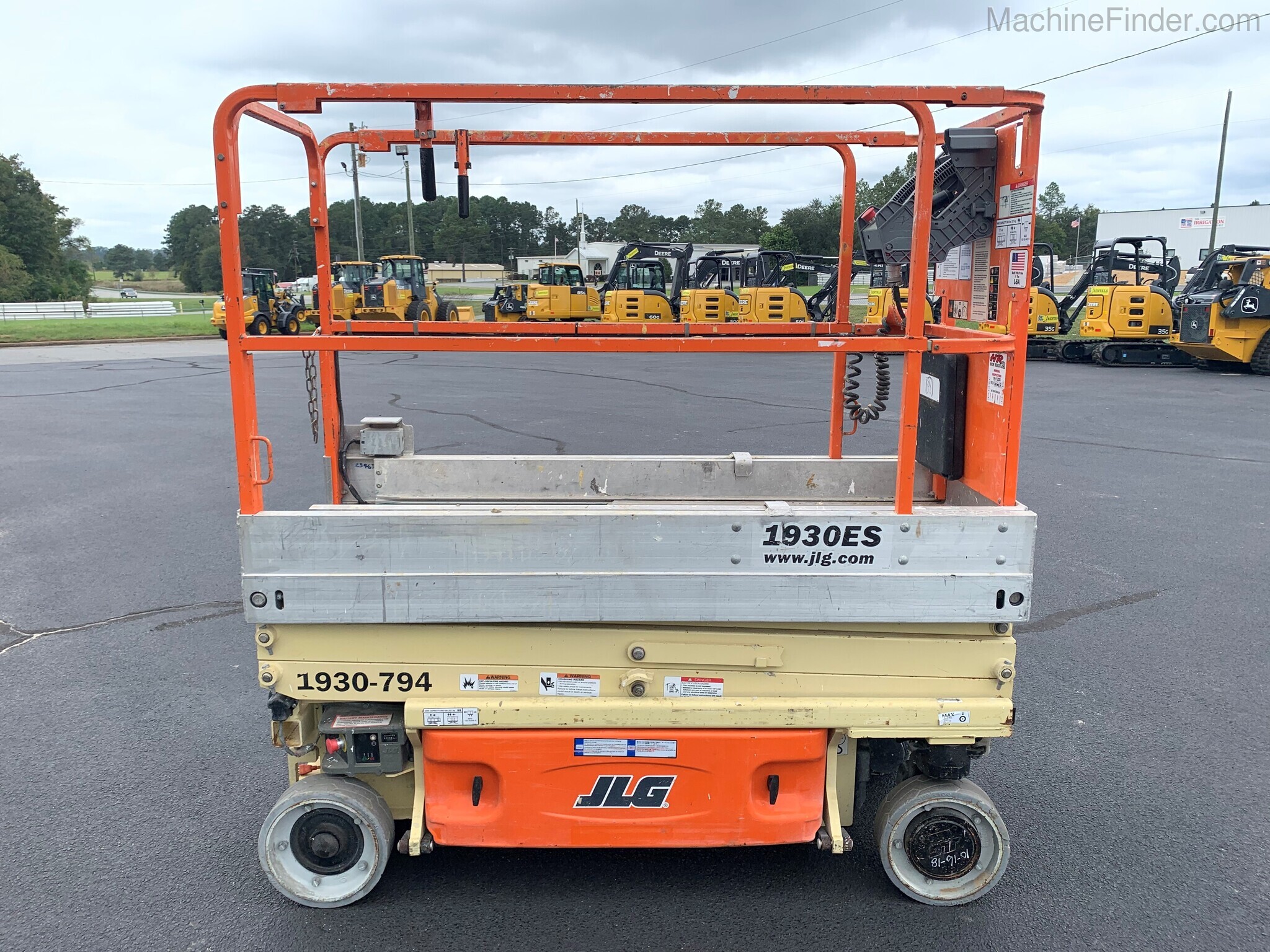 2016 JLG 1930ES Image 6