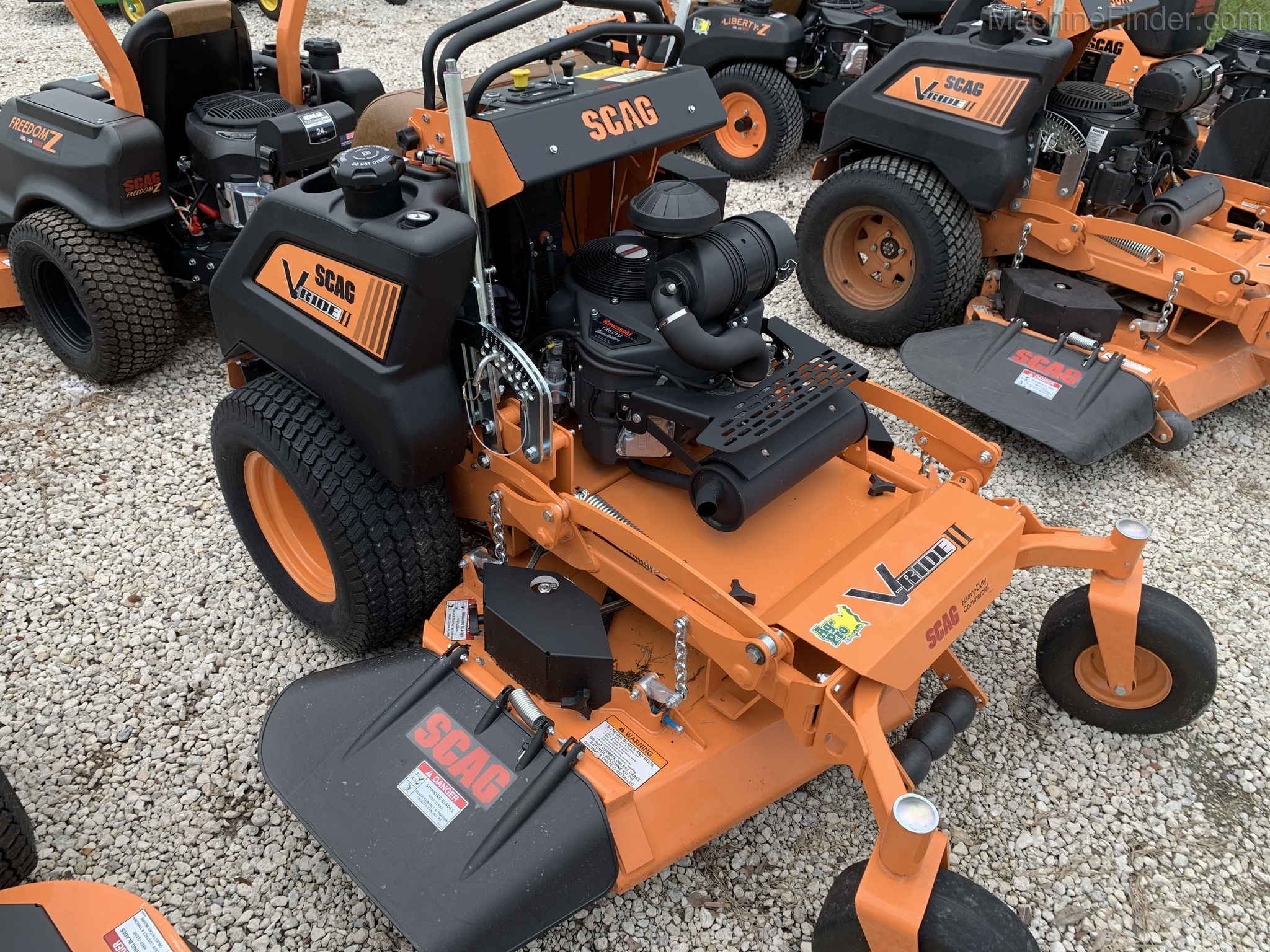 2020 Scag SVRII48V-22FX Image 2