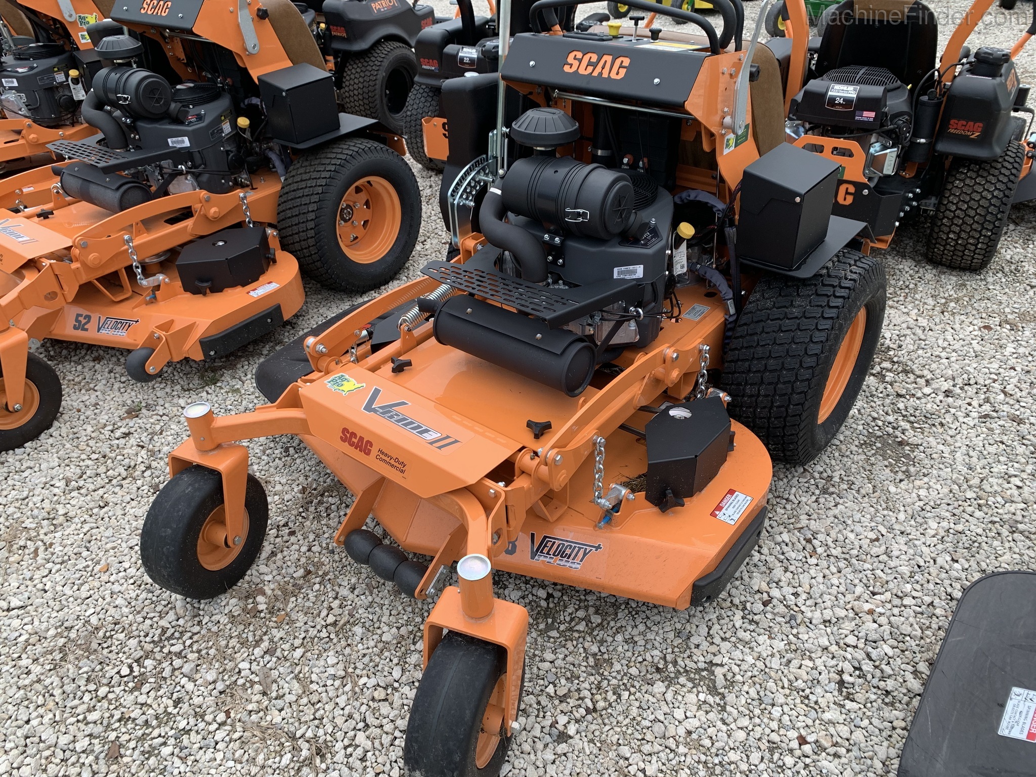 2020 Scag SVRII48V-22FX Image 1