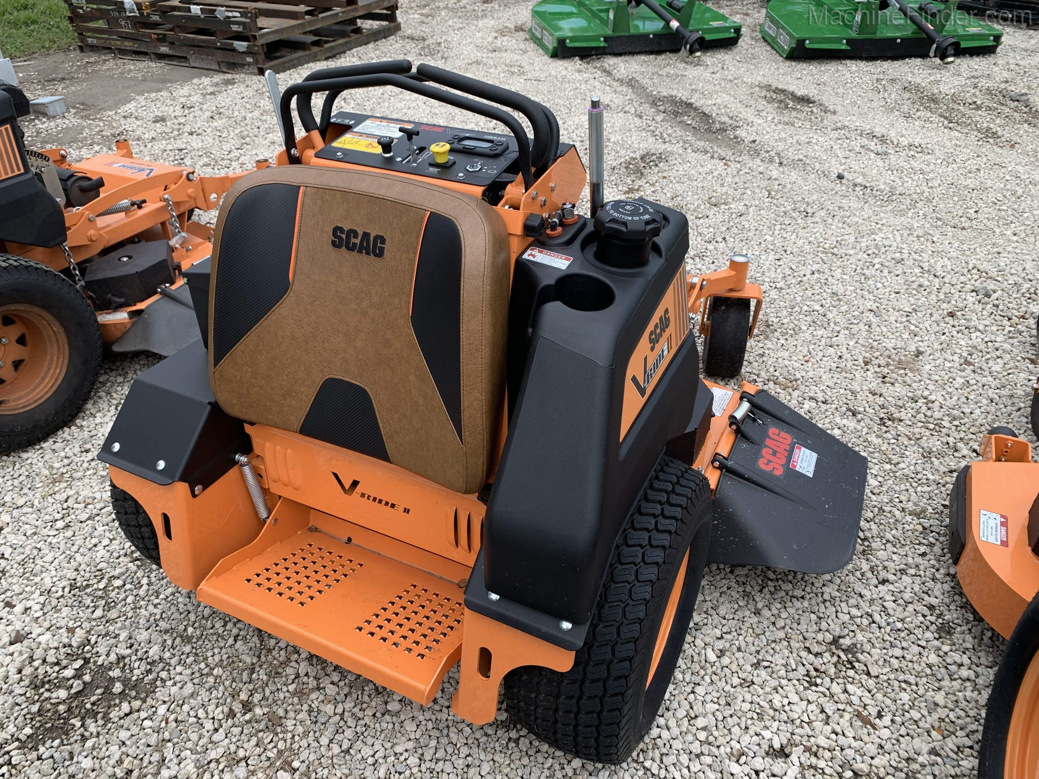 2020 Scag SVRII48V-22FX Image 3