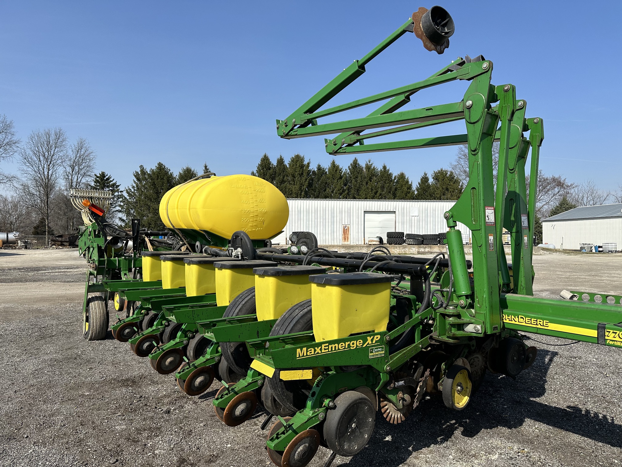 2009 John Deere 1770NT Image 1