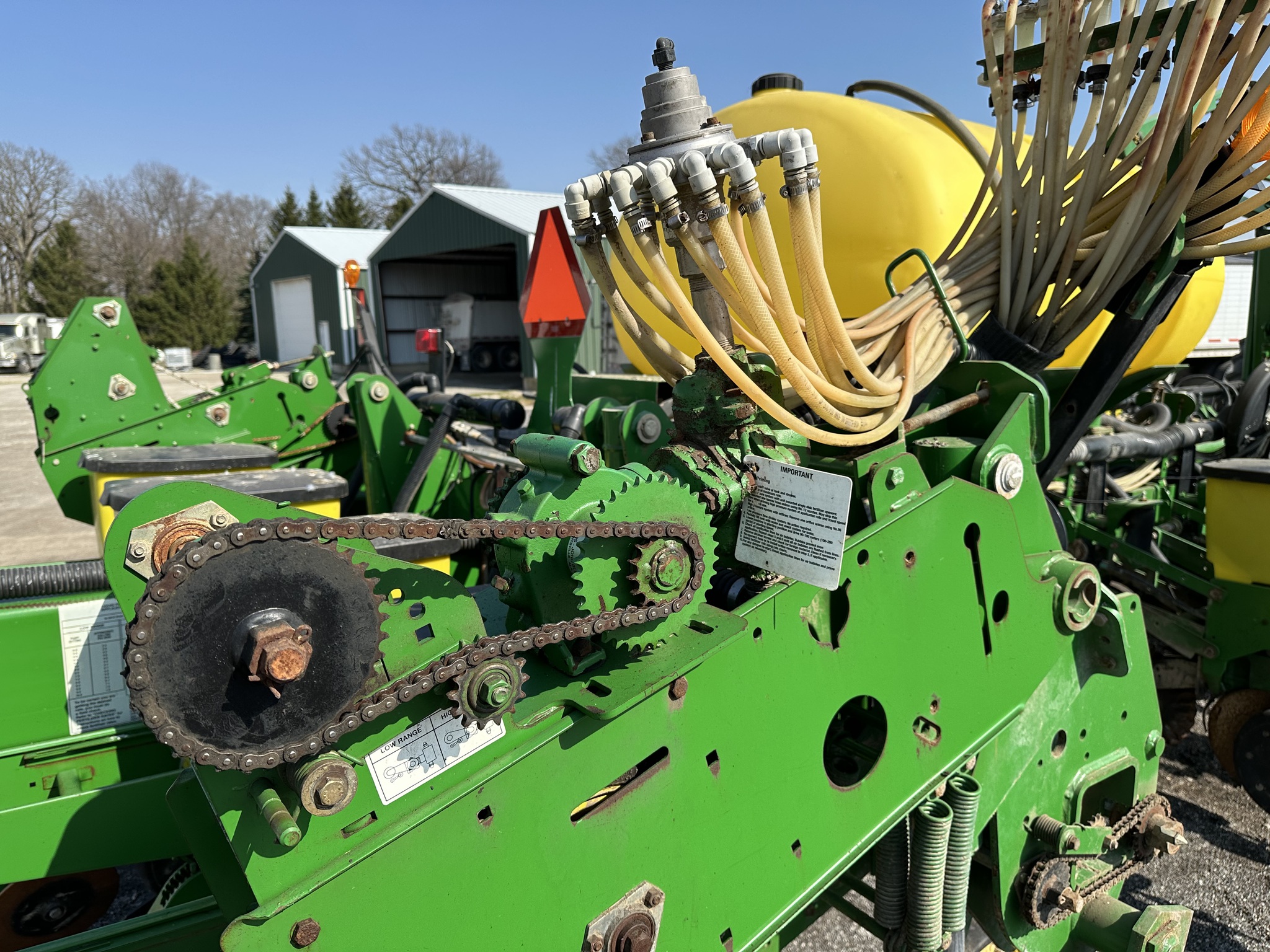 2009 John Deere 1770NT Image 5